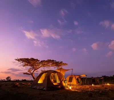 6 days Naboisho, olare motorogi fly camping/ walking and Masai Mara safari