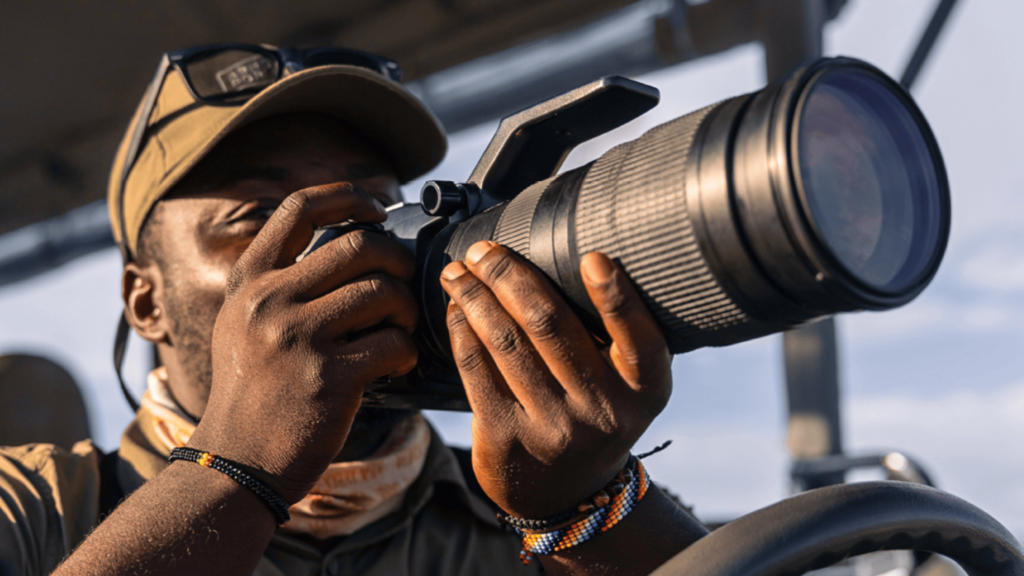 3 days Masai Mara Naboisho fly in photography safari