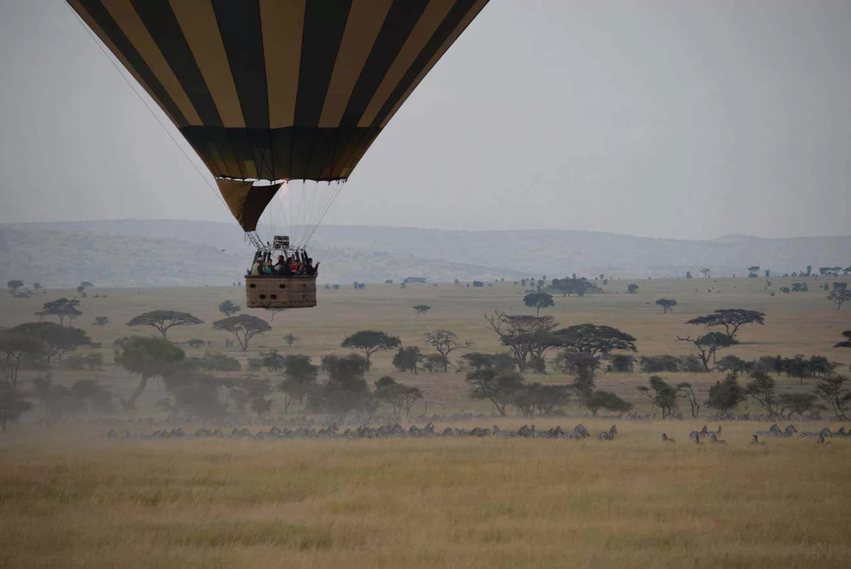 Western Serengeti Balloon