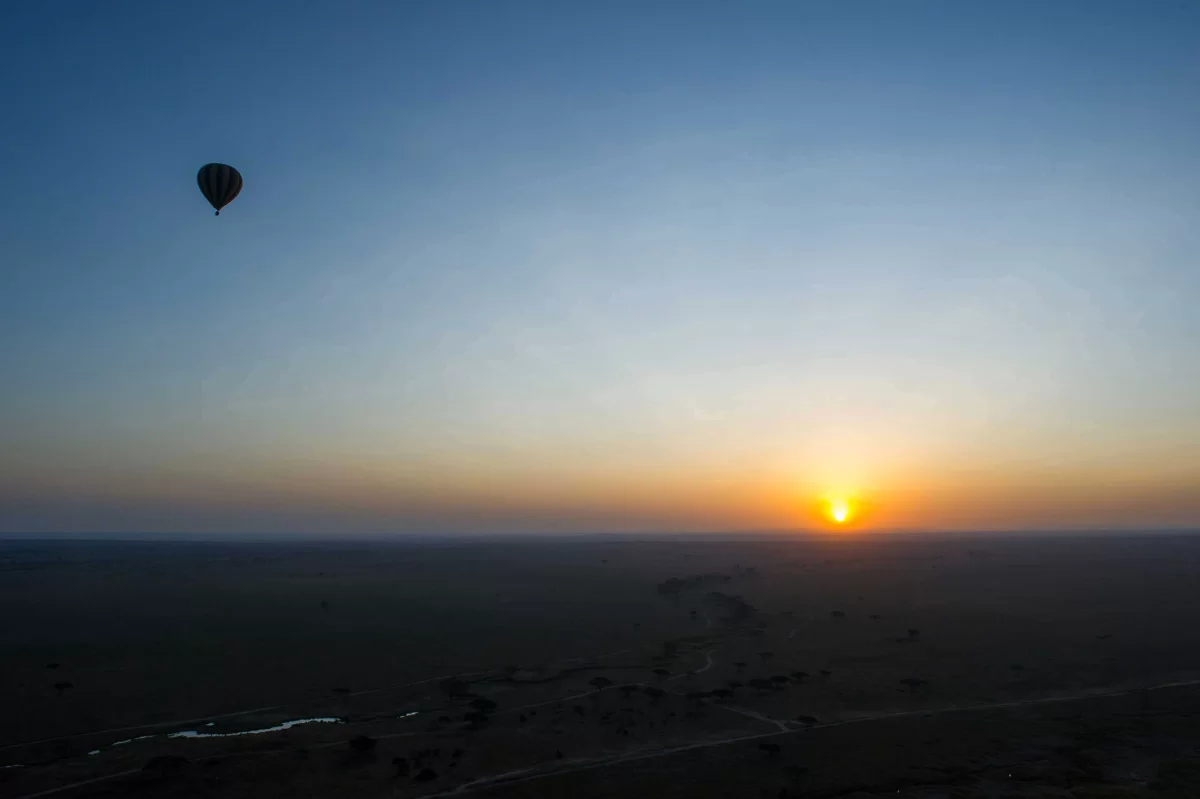 Ndutu Balloon