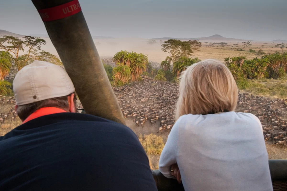 Northern Serengeti Balloon