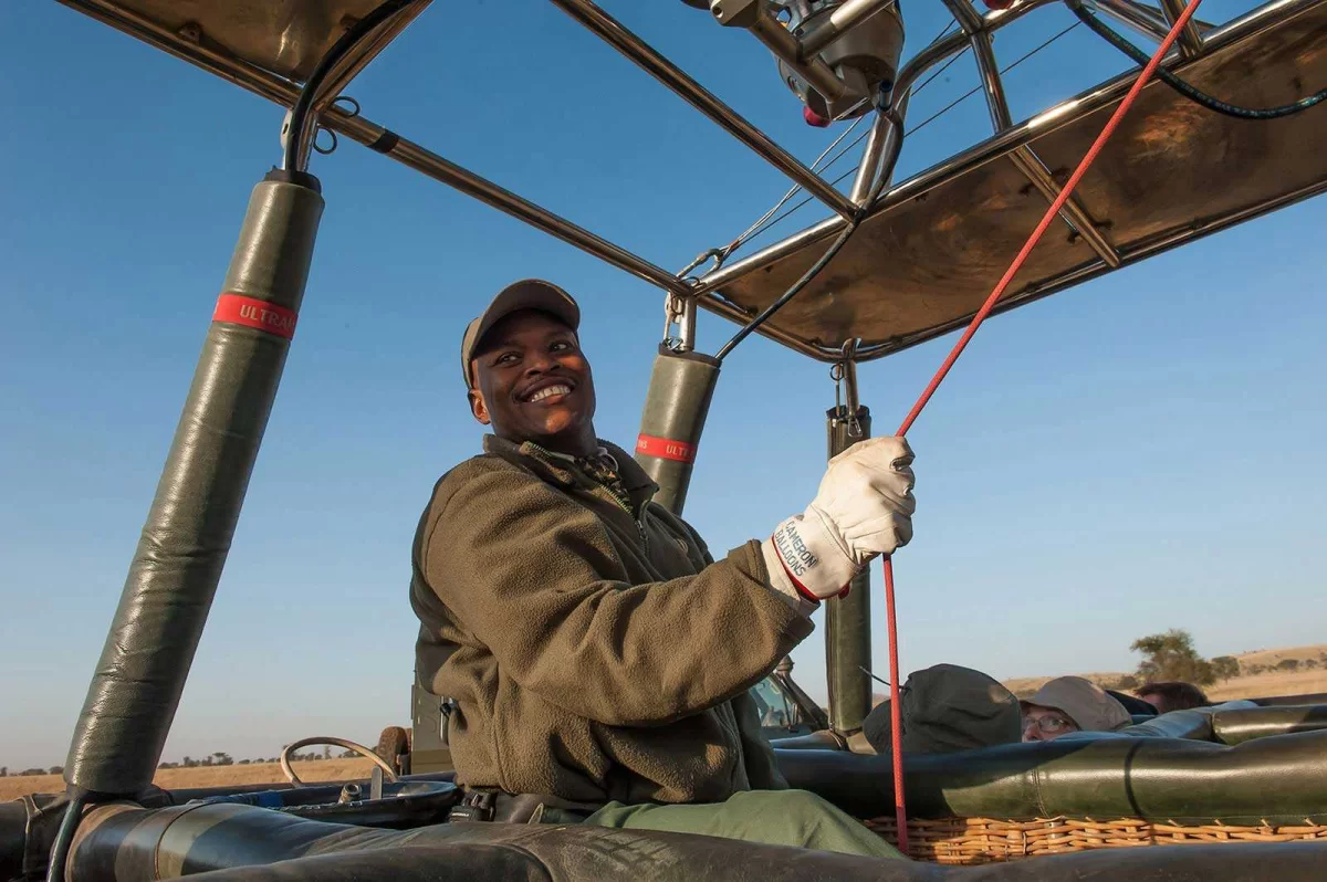 Ruaha Balloon
